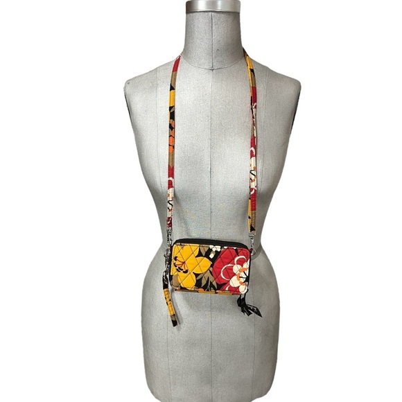 Vera Bradley Quilted Bittersweet Convertible Wallet/Wristlet - Picture 2 of 10